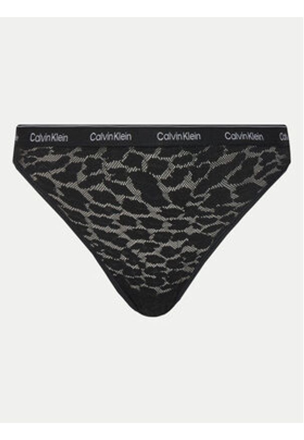 Calvin Klein Underwear Komplet 3 par fig klasycznych 000QD5069E Kolorowy. Materiał: syntetyk. Wzór: kolorowy