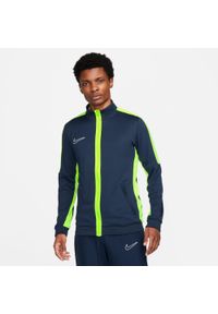 Bluza treningowa męska Nike Academy 23. Kolor: niebieski, wielokolorowy. Sport: fitness