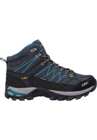 Buty trekkingowe męskie CMP 3Q1294765UM. Wysokość cholewki: za kostkę. Zapięcie: sznurówki. Kolor: szary. Materiał: guma, zamsz, skóra, tkanina. Szerokość cholewki: normalna