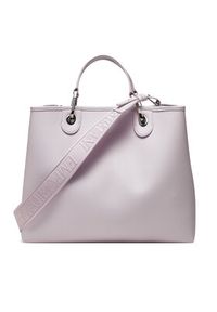 Emporio Armani Torebka EW000360 AF12036 M4033 Różowy. Kolor: różowy. Materiał: skórzane #7