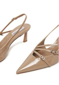 Steve Madden Sandały Liana SM11003386 Brązowy. Kolor: brązowy. Materiał: skóra #6