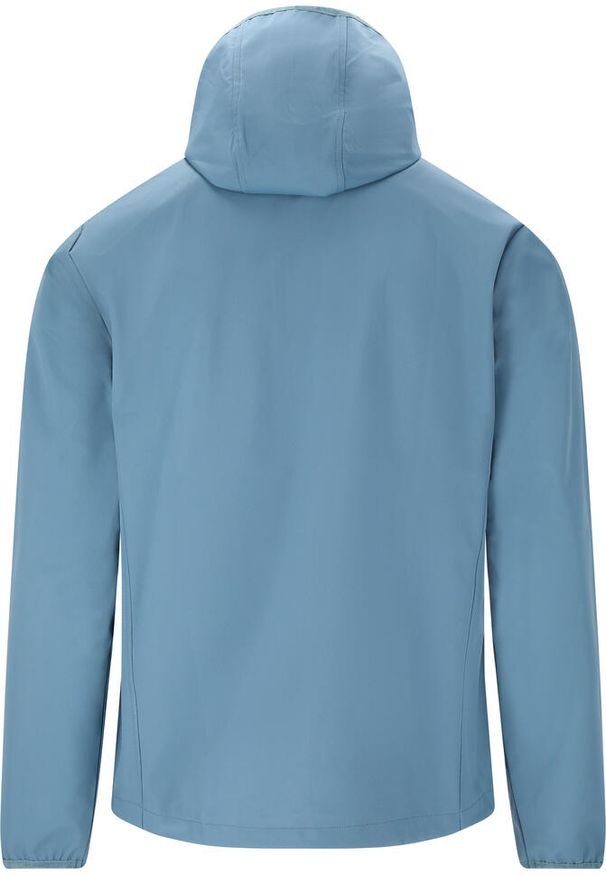 Softshell męski Whistler Luango. Kolor: niebieski. Materiał: softshell