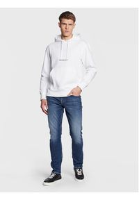 Calvin Klein Jeans Jeansy J30J322804 Niebieski Slim Fit. Kolor: niebieski