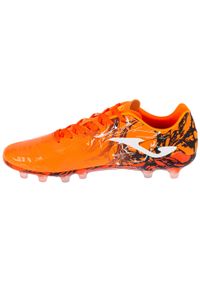 Joma - Buty piłkarskie korki męskie, Super Copa 24 SUPS FG. Kolor: pomarańczowy. Materiał: materiał, syntetyk. Sport: piłka nożna