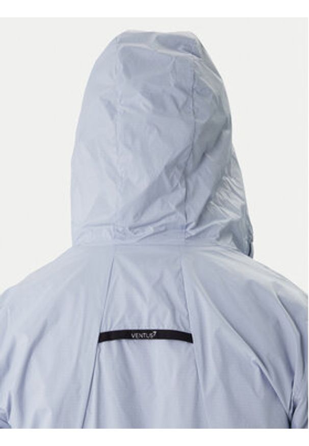 EA7 Emporio Armani Dres 7M001383 AF21521 M9054 Błękitny Regular Fit. Kolor: niebieski. Materiał: syntetyk