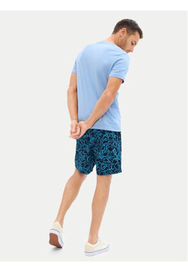 GAP - Gap Szorty kąpielowe 507546-01 Granatowy Regular Fit. Kolor: niebieski. Materiał: syntetyk