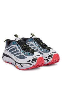 HOKA - Hoka Sneakersy Mafate Three2 1175490 Szary. Kolor: szary. Materiał: materiał #4