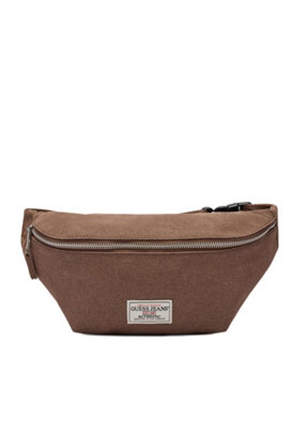 Guess Jeans Torebka CWBEO-GUESS-B-017-09 Brązowy. Kolor: brązowy. Materiał: materiał