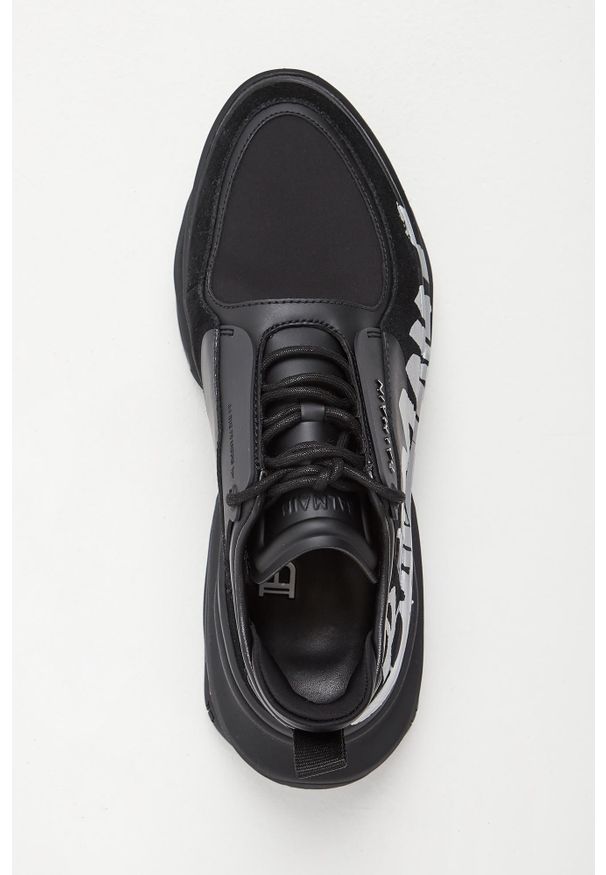 Balmain - Sneakersy męskie B-Bold BALMAIN