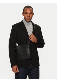 Armani Exchange Saszetka XM000155 AF11931 UC001 Czarny. Kolor: czarny. Materiał: skóra #4