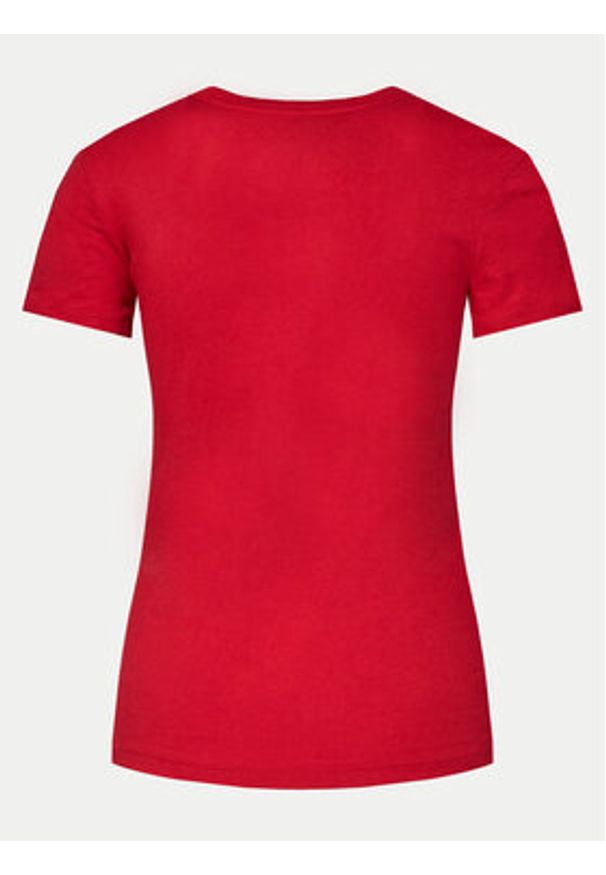 GAP - Gap T-Shirt 268820-91 Czerwony Regular Fit. Kolor: czerwony. Materiał: bawełna