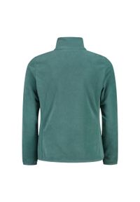 Bluza dziecięca turystyczna CMP 34G6405. Kolor: zielony. Sezon: zima. Sport: narciarstwo
