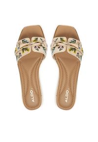 Aldo Klapki Darlina 14296251 Beżowy jasny. Kolor: beżowy. Materiał: materiał #5