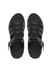 Palladium Sandały Pallacruise Fisherman 94462-008-M Czarny. Kolor: czarny. Materiał: skóra, nubuk #5