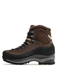 Aku Trekkingi Superalp Nbk Gtx GORE-TEX 592 Brązowy. Kolor: brązowy. Materiał: nubuk, skóra. Technologia: Gore-Tex. Sport: turystyka piesza #4