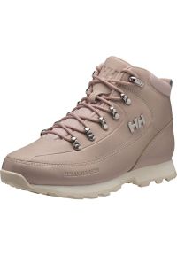 Buty Helly Hansen The Forester W 10516 072 różowe. Kolor: różowy. Materiał: guma, poliester, poliamid, skóra. Szerokość cholewki: normalna. Sezon: zima #2