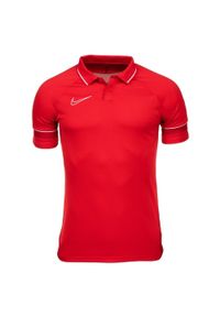 Koszulka Mężczyzna Nike Academy 21 czerwony. Kolor: wielokolorowy, biały, czerwony. Sport: piłka nożna #1