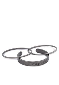 Zestaw bransoletek Patrizia Pepe. Materiał: srebrne. Kolor: srebrny #1