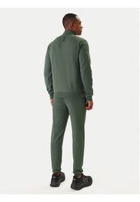 EA7 Emporio Armani Dres 8NPV60 PJVRZ Zielony Regular Fit. Kolor: zielony. Materiał: bawełna #3