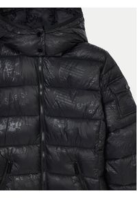 Desigual Kurtka zimowa Drammen 24WWEWBM Czarny Regular Fit. Kolor: czarny. Materiał: syntetyk. Sezon: zima #8