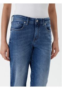 Karl Lagerfeld Jeans Jeansy A1W10108 Granatowy Slim Fit. Kolor: niebieski #5