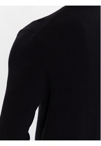 Sisley Sweter 10F2S1C78 Czarny Regular Fit. Kolor: czarny. Materiał: bawełna #4