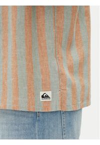 Quiksilver Koszula Sunset Song EQYWT04610 Beżowy Regular Fit. Kolor: beżowy. Materiał: bawełna #3