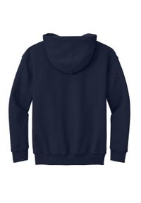 GILDAN - Bluza Dziecięca/dziecięca Heavy Blend Hoodie. Kolor: niebieski #2