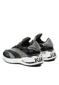 Karl Lagerfeld - KARL LAGERFELD Sneakersy KL63106 Czarny. Kolor: czarny. Materiał: skóra #3