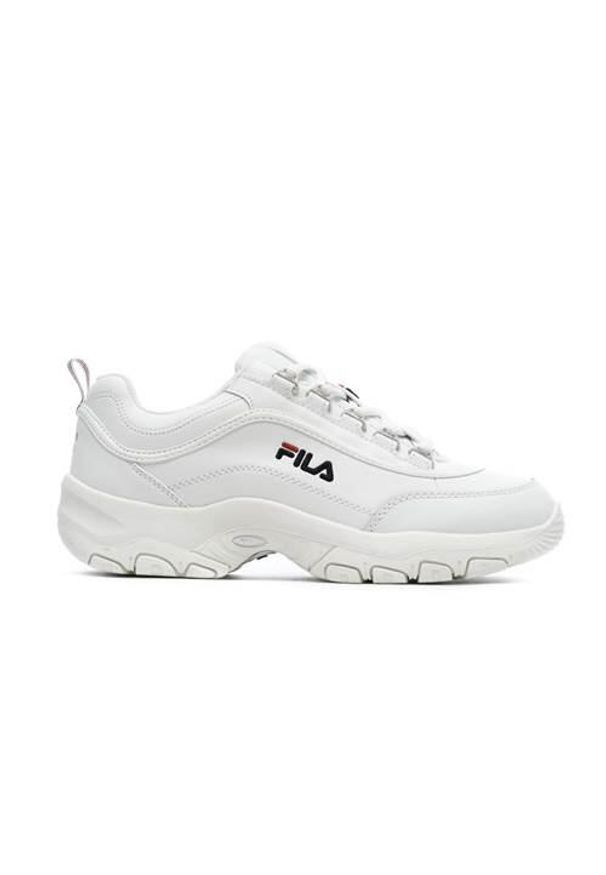 Buty do chodzenia damskie Fila Strada Low Teens. Zapięcie: sznurówki. Kolor: biały. Materiał: materiał, syntetyk, tkanina. Szerokość cholewki: normalna. Sport: turystyka piesza