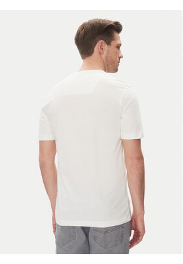 Aeronautica Militare T-Shirt 251TS2406J641 Biały Regular Fit. Kolor: biały. Materiał: bawełna