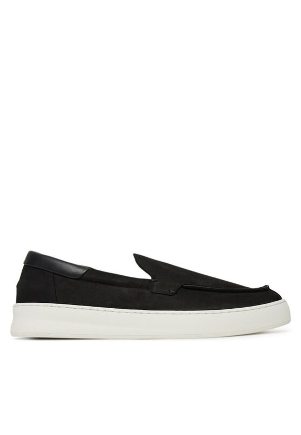 Filling Pieces Półbuty Signature Loafer 79128261861 Czarny. Kolor: czarny. Materiał: skóra
