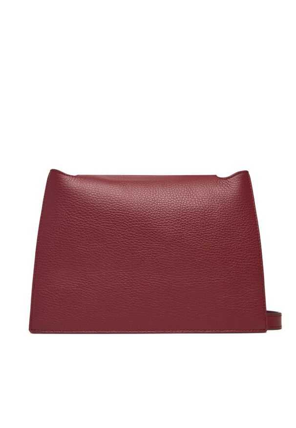 Furla Torebka Nuvola S Crossbod WB01275 HSF000 CN 0053S 1007 Bordowy. Kolor: czerwony. Materiał: skórzane