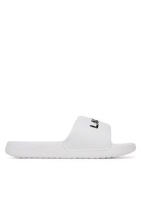 Lacoste Klapki 7-49CMA0022 Biały. Kolor: biały. Materiał: syntetyk #1