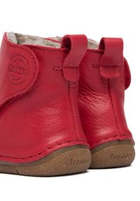 Froddo Kozaki Paix Up Winter Boots G2160082-4 M Czerwony. Kolor: czerwony. Materiał: skóra #8