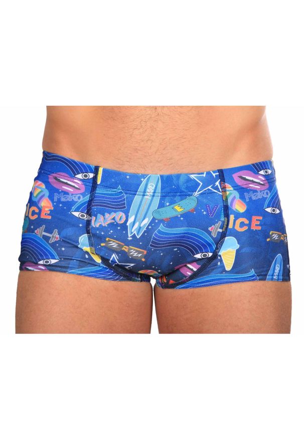 MAKO - Kąpielówki Mako. Kolor: niebieski