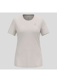 Koszulka tech. damska Odlo T-shirt crew neck ACTIVE 365 LINENCO. Kolor: żółty