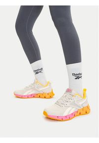 Reebok Sneakersy CEO-ZIG VECTOR AR30153W-SPY Szary. Kolor: szary. Materiał: skóra #3
