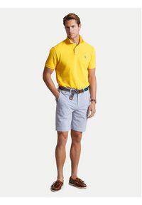 Polo Ralph Lauren Polo Core Replen 710795080 Żółty Slim Fit. Typ kołnierza: polo. Kolor: żółty. Materiał: bawełna #4