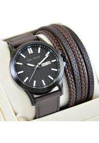 Zestaw męski zegarek Paul Lorens TORENT PL8071A3-1B2 + bransoletka #1