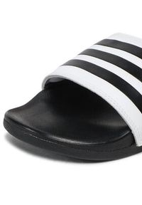 Adidas - adidas Klapki adilette Comfort GZ5893 Biały. Kolor: biały. Materiał: skóra #6