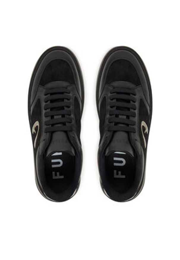 Furla Sneakersy YJ92SPT BX4243 PT F2200 4401 Czarny. Kolor: czarny. Materiał: skóra