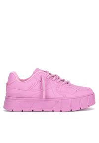 Jenny Fairy Sneakersy LZ0719-04 Różowy. Kolor: różowy. Materiał: skóra #1
