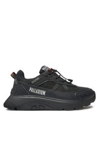 Palladium Sneakersy Thunder Mid Protect Wp+ 74395-008-M Czarny. Kolor: czarny. Materiał: materiał #1