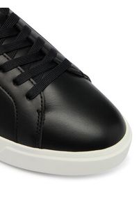 Calvin Klein Sneakersy Low Pro Cup Laceup Lth Moire HW0HW02845 Czarny. Kolor: czarny. Materiał: skóra #3