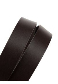 Gino Rossi Pasek Damski BLYL24001-3 SLV Brązowy. Kolor: brązowy. Materiał: skóra