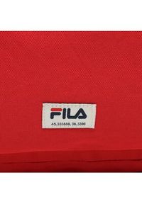 Fila Plecak Boma Badge Backpack S’Cool Two FBU0079 Czerwony. Kolor: czerwony. Materiał: materiał #4