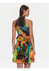 Silvian Heach Sukienka koktajlowa Mini GPP24359VE Kolorowy Regular Fit. Materiał: syntetyk. Wzór: kolorowy. Styl: wizytowy. Długość: mini #6