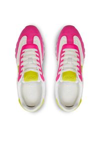 DKNY Sneakersy Forsythe K1439763 Różowy. Kolor: różowy. Materiał: materiał