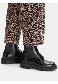 GANT - Gant Trapery 31541086 Czarny. Kolor: czarny. Materiał: skóra #5